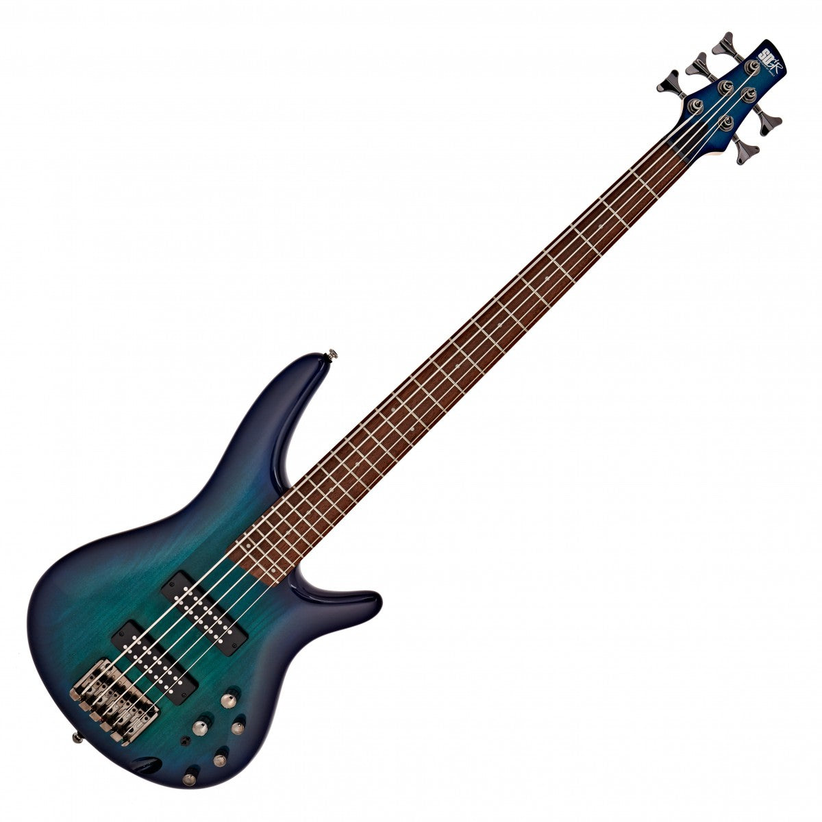 Đàn Guitar Bass Ibanez SR375E - SR Standard, Sapphire Blue - 5 Strings - Việt Music