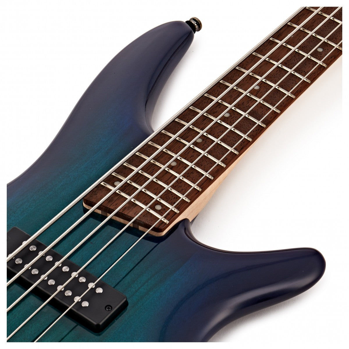 Đàn Guitar Bass Ibanez SR375E - SR Standard, Sapphire Blue - 5 Strings - Việt Music