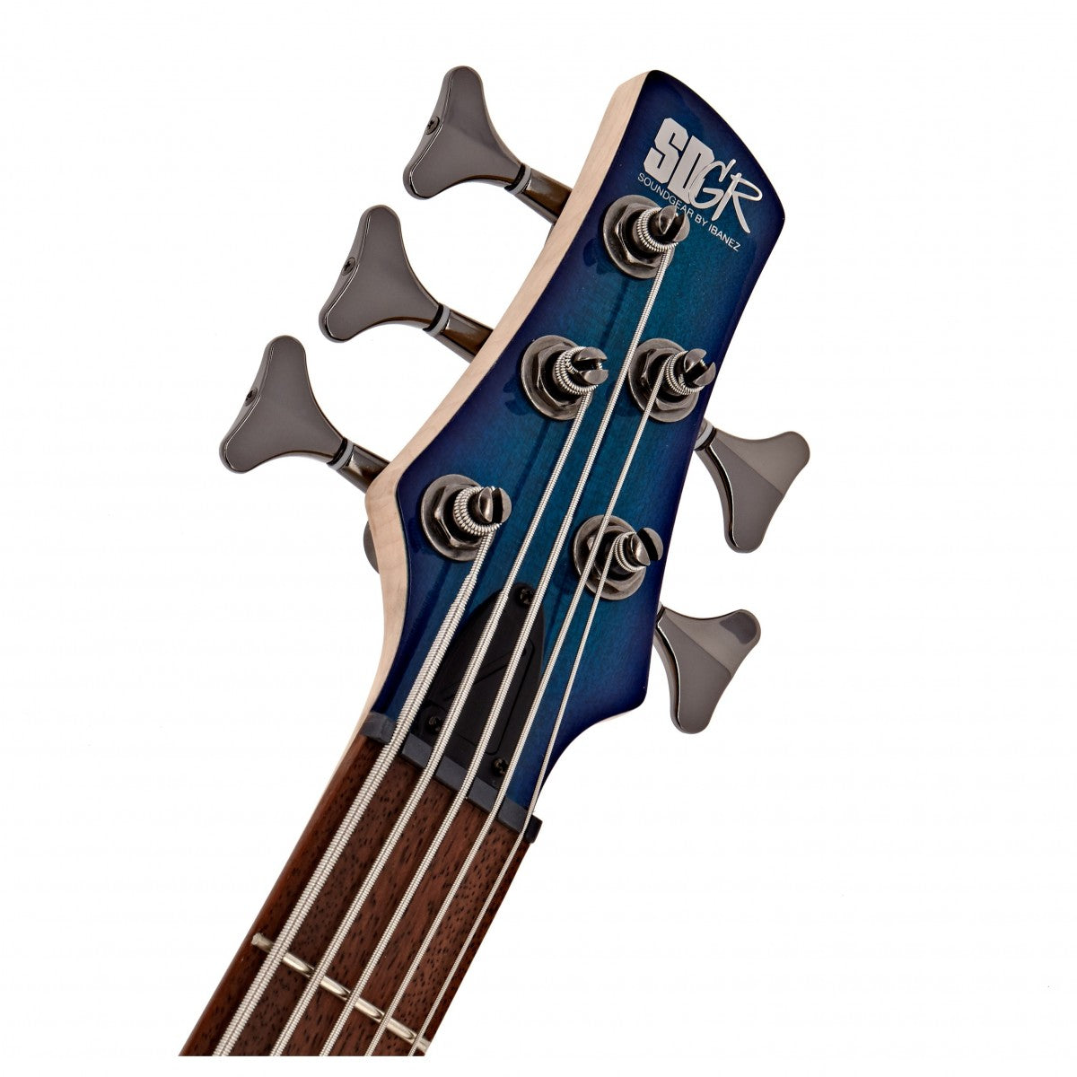 Đàn Guitar Bass Ibanez SR375E - SR Standard, Sapphire Blue - 5 Strings - Việt Music