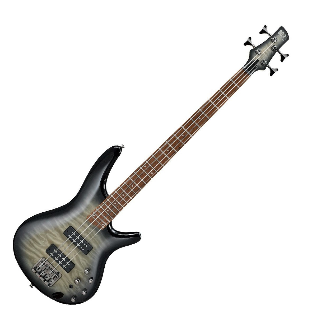 Đàn Guitar Bass Ibanez SR400EQM, Surreal Black Burst Gloss - Việt Music