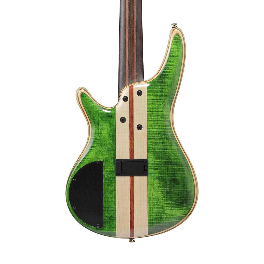 Đàn Guitar Bass Ibanez SR5FMDX - SR Premium, Emerald Green Low Gloss - 5 Strings - Việt Music