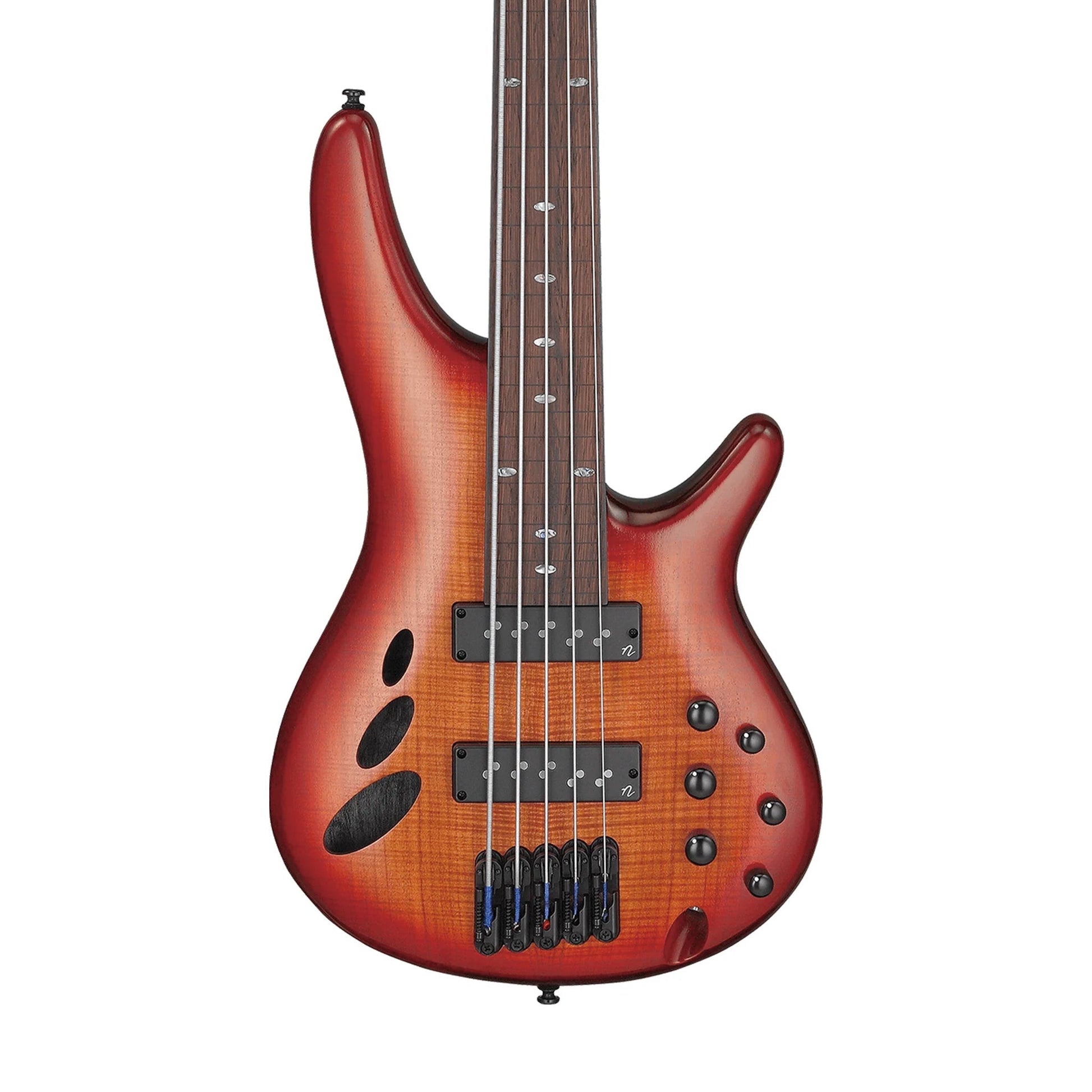 Đàn Guitar Bass Ibanez SRD905F - SR Workshop SS, Brown Topaz Burst Low Gloss - 5 Strings - Việt Music