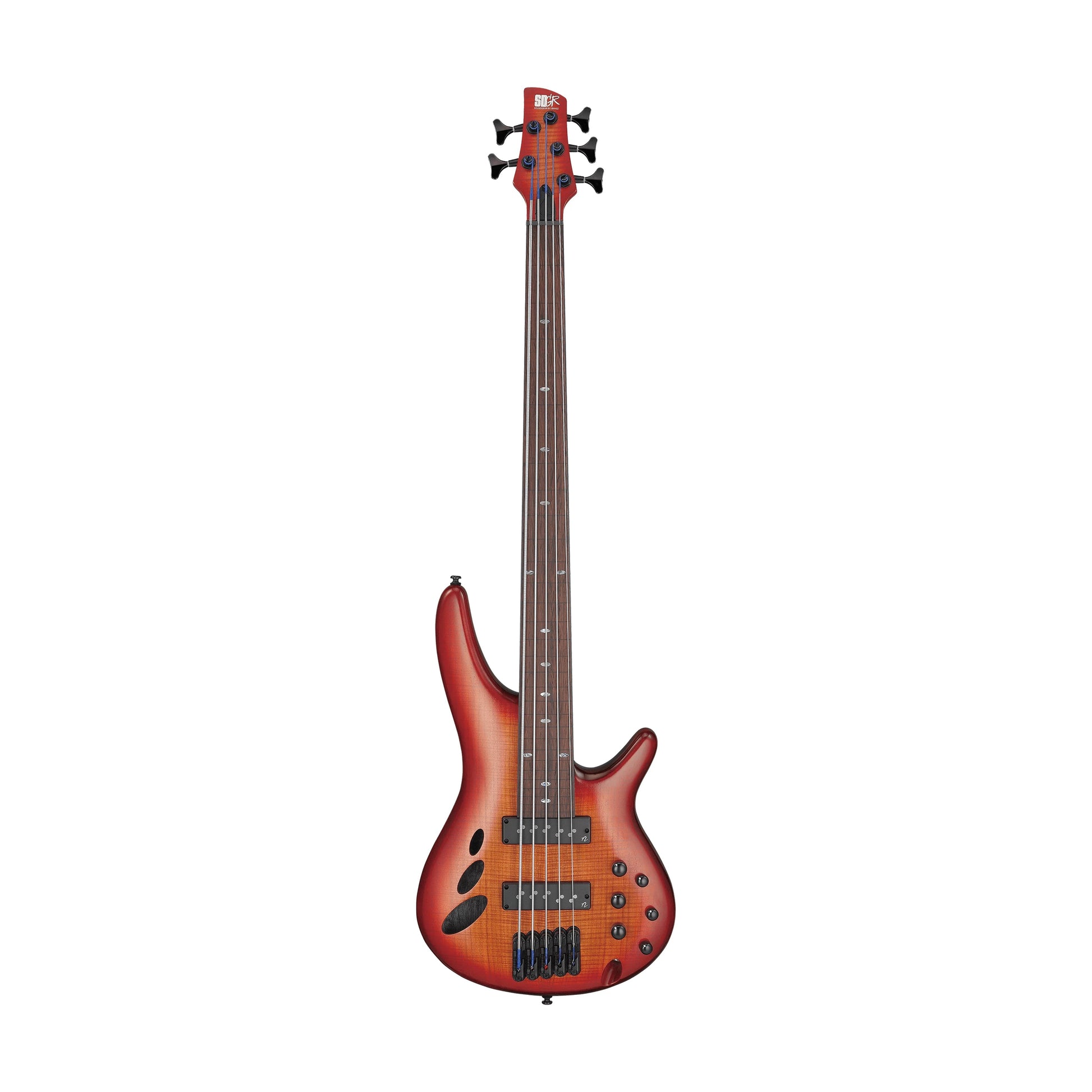 Đàn Guitar Bass Ibanez SRD905F - SR Workshop SS, Brown Topaz Burst Low Gloss - 5 Strings - Việt Music