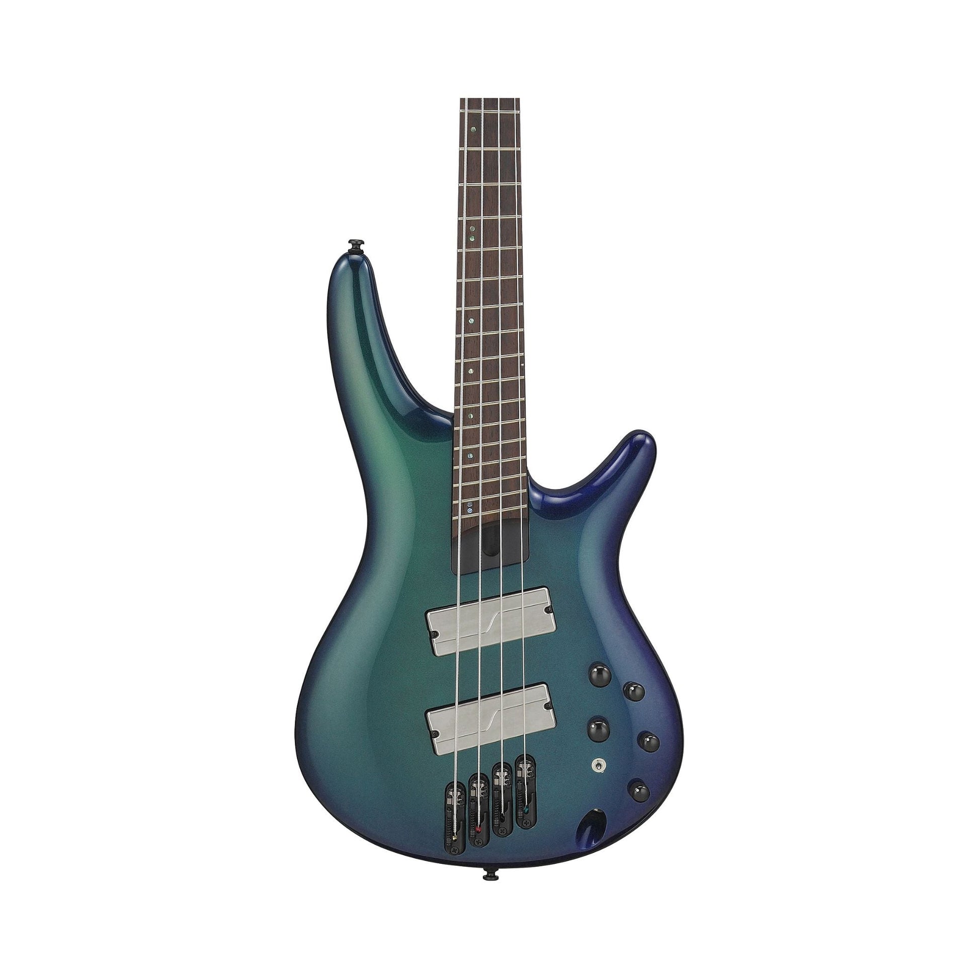 Đàn Guitar Bass Ibanez SRMS720 - SR Workshop HH, Blue Chameleon - 4 Strings - Việt Music