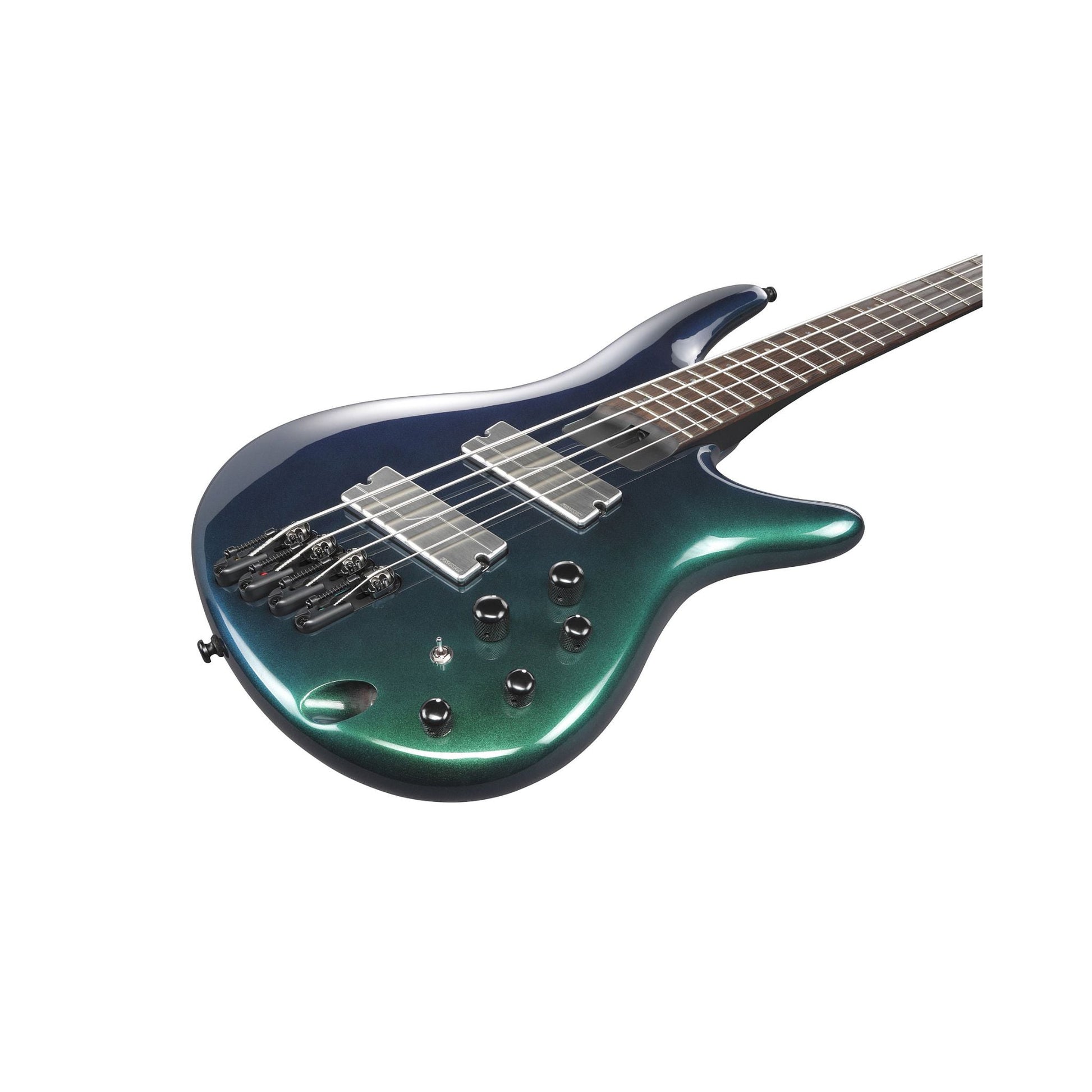 Đàn Guitar Bass Ibanez SRMS720 - SR Workshop HH, Blue Chameleon - 4 Strings - Việt Music