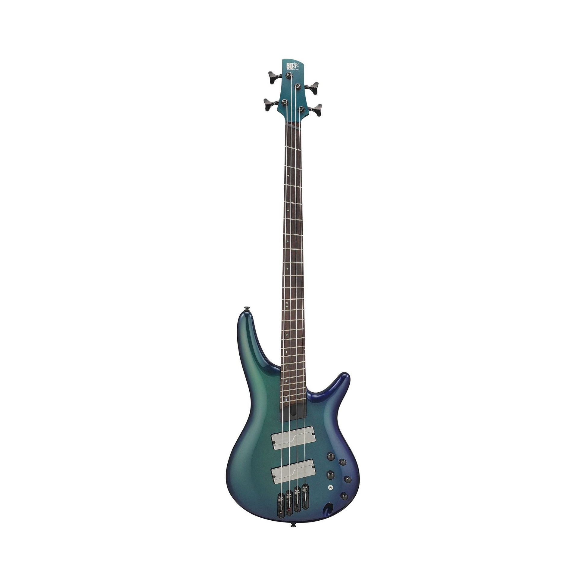 Đàn Guitar Bass Ibanez SRMS720 - SR Workshop HH, Blue Chameleon - 4 Strings - Việt Music