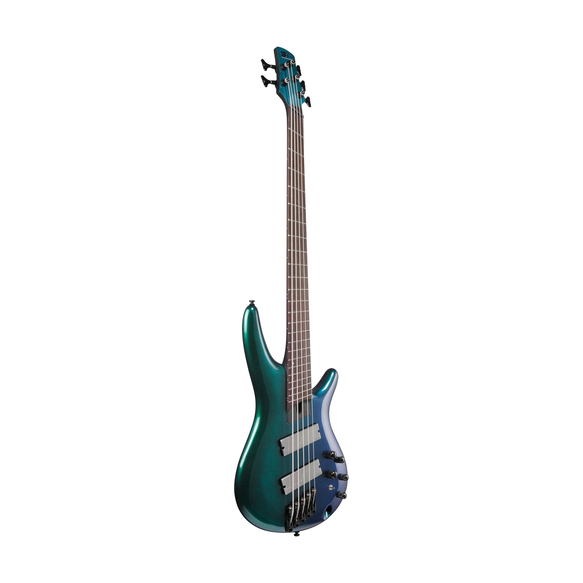 Đàn Guitar Bass Ibanez SRMS725 - SR Workshop HH, Blue Chameleon - 5 Strings - Việt Music