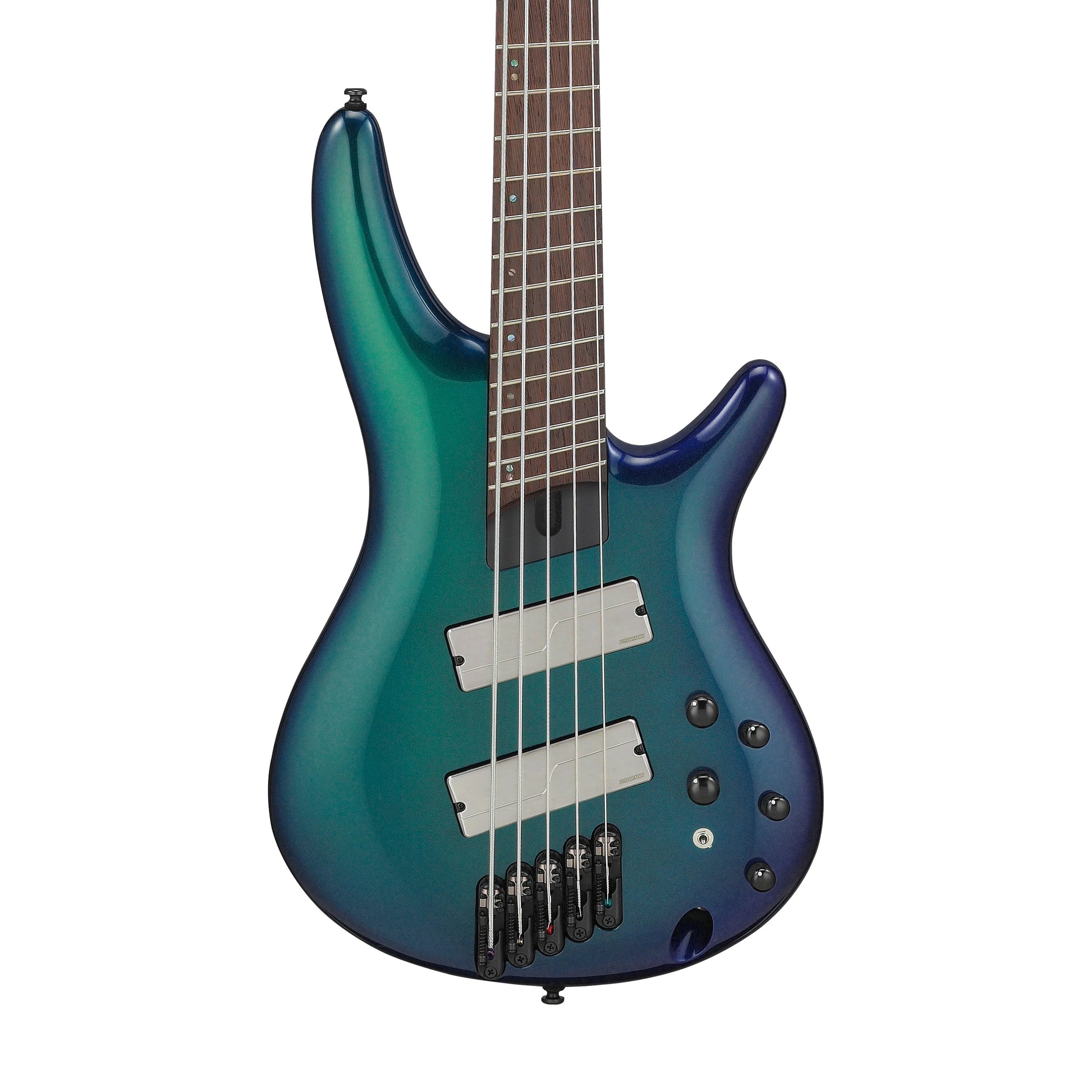 Đàn Guitar Bass Ibanez SRMS725 - SR Workshop HH, Blue Chameleon - 5 Strings - Việt Music