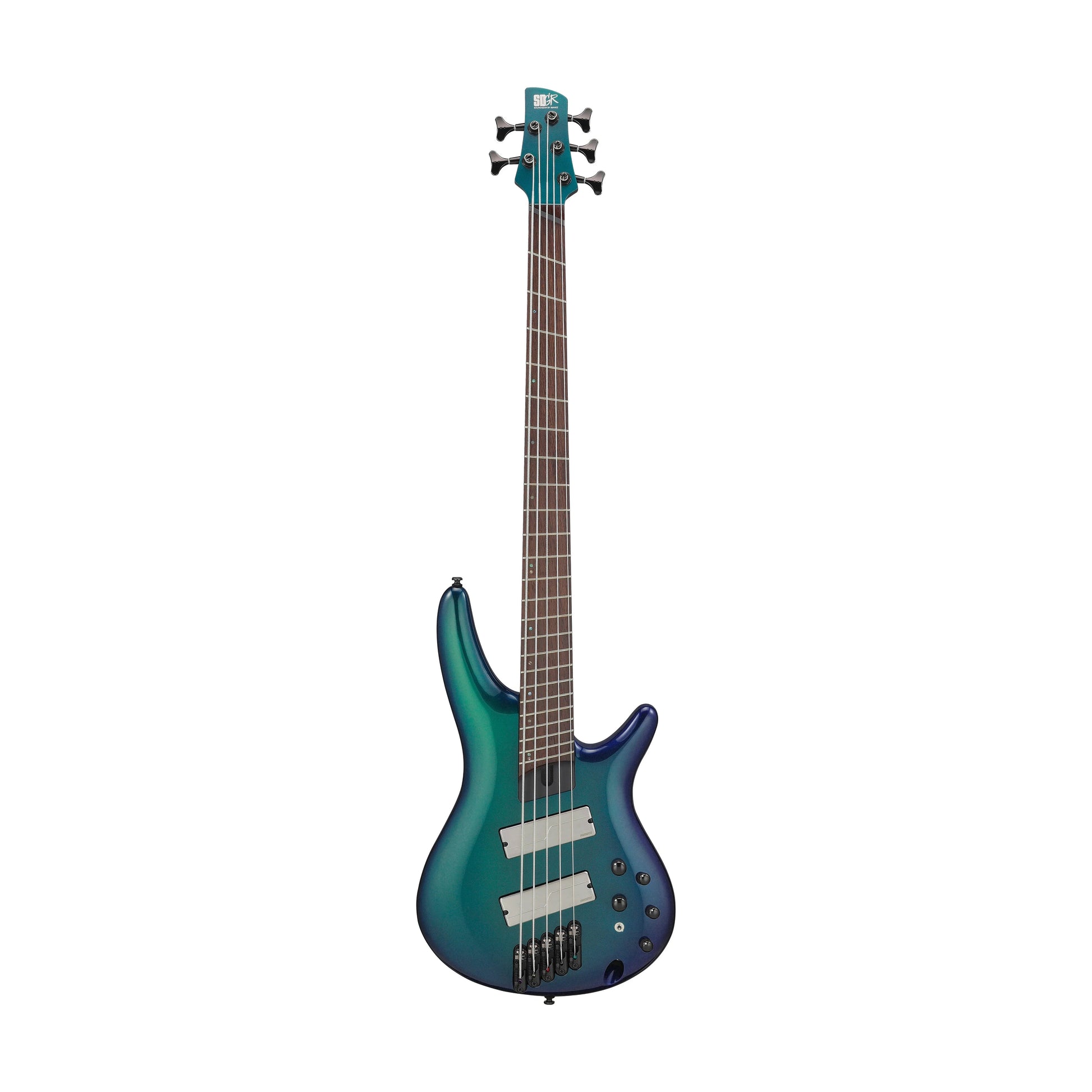 Đàn Guitar Bass Ibanez SRMS725 - SR Workshop HH, Blue Chameleon - 5 Strings - Việt Music