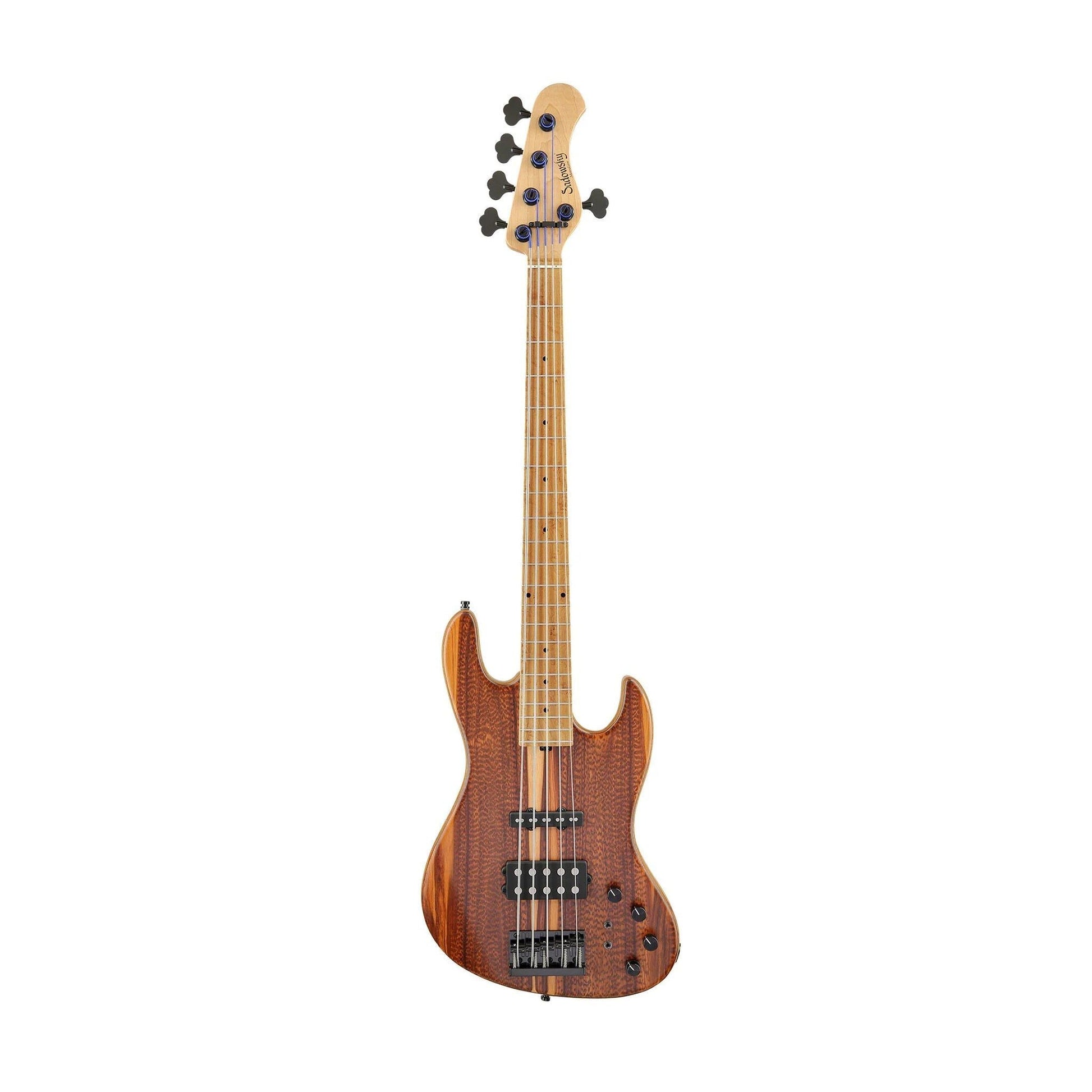 Đàn Guitar Bass Sadowsky LTD 2022 MetroLine - 5 String, Natural Transparent Satin - Việt Music