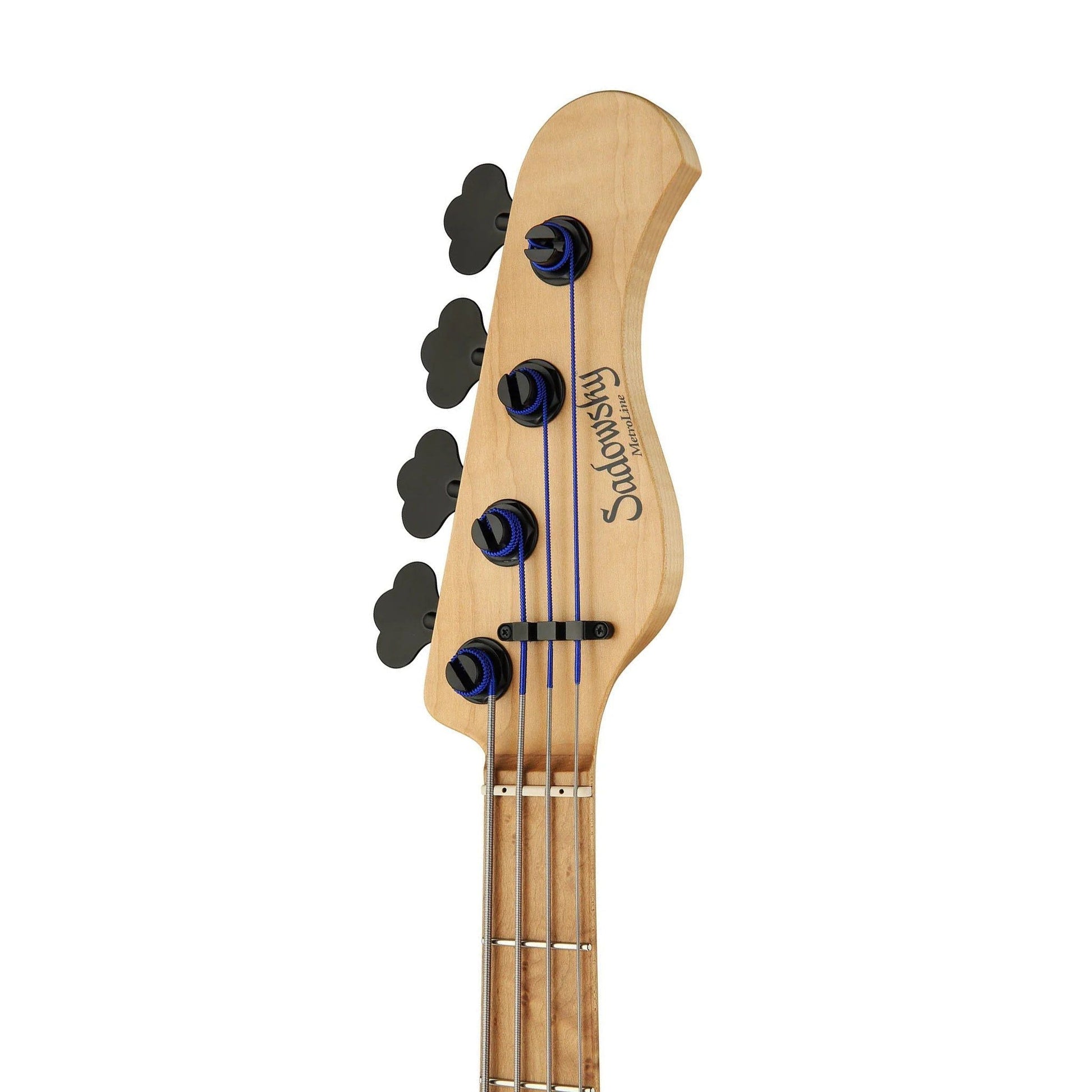 Đàn Guitar Bass Sadowsky LTD 2022 MetroLine - 4 String, Natural Transparent Satin - Việt Music