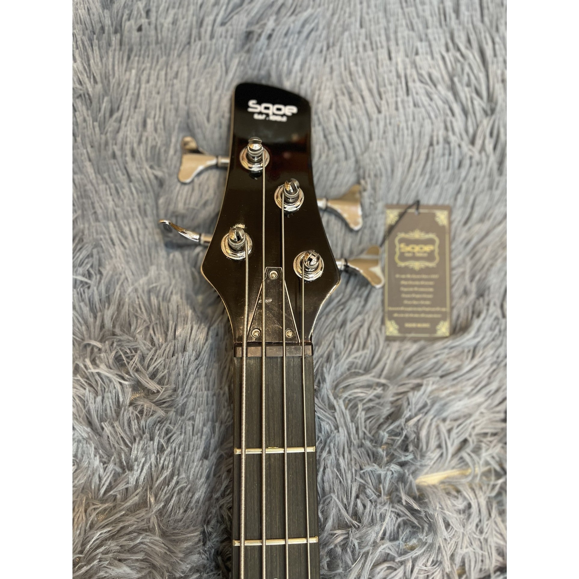 Đàn Guitar Bass Sqoe IB100 IB4BS - Việt Music