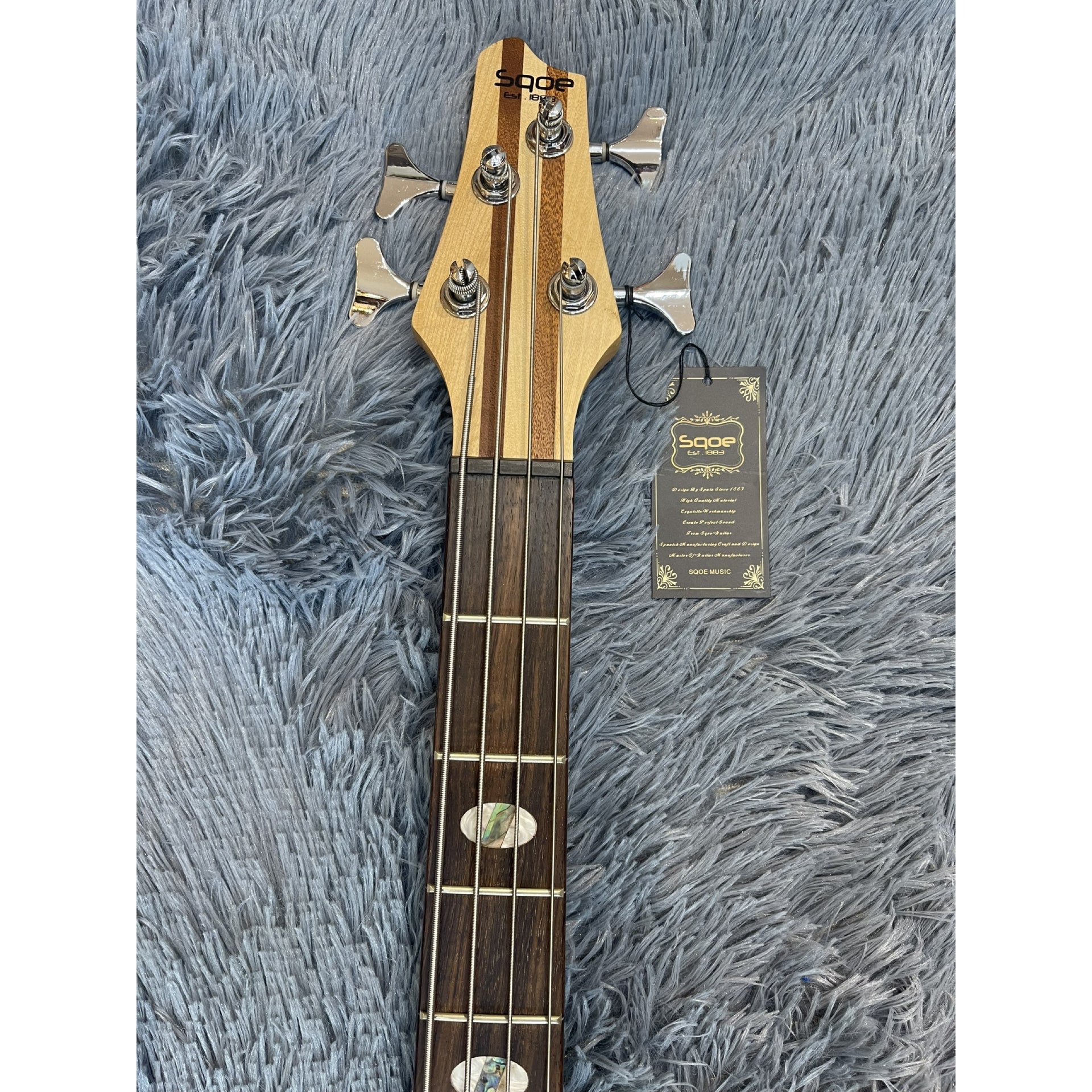 Đàn Guitar Bass Sqoe SCT4BS - Việt Music