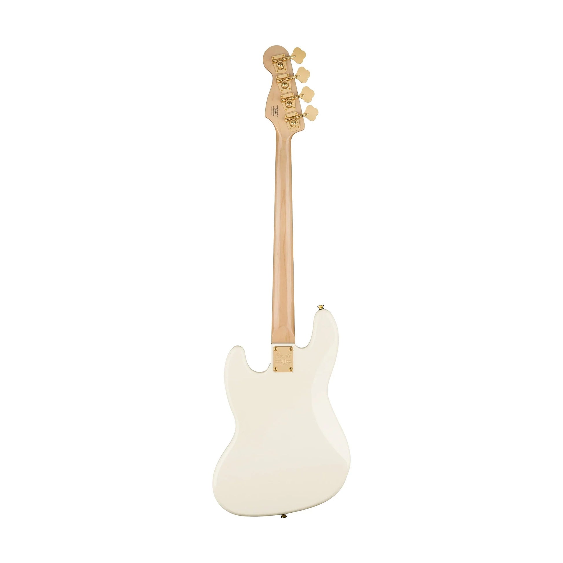 Đàn Guitar Bass Squier 40th Anniversary Gold Edition Jazz Bass SS, Laurel Fingerboard - 4 Strings - Việt Music