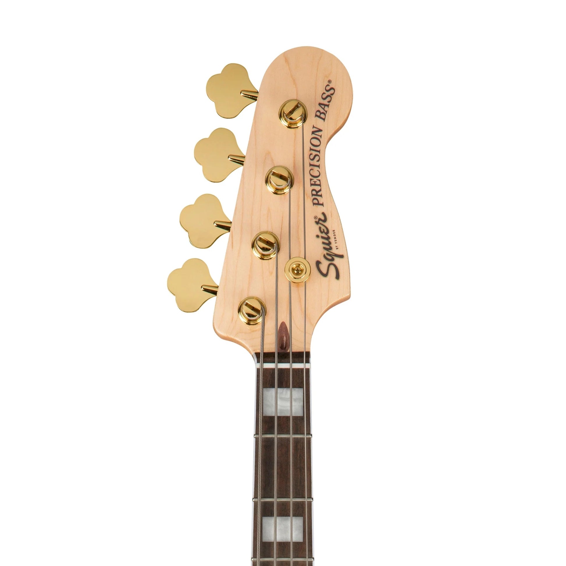 Đàn Guitar Bass Squier 40th Anniversary Gold Edition Precision Bass S, Laurel Fingerboard, Lake Placid Blue - 4 Strings - Việt Music