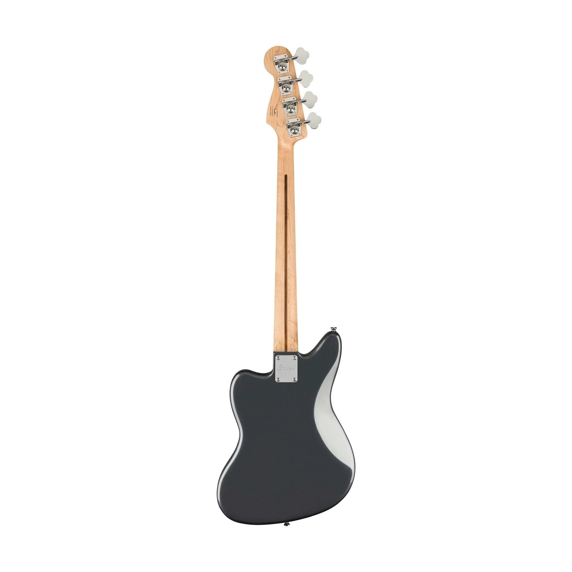 Đàn Guitar Bass Squier Affinity Series Jag Bass H, Laurel Fingerboard, Charcoal Frost Metallic - Việt Music