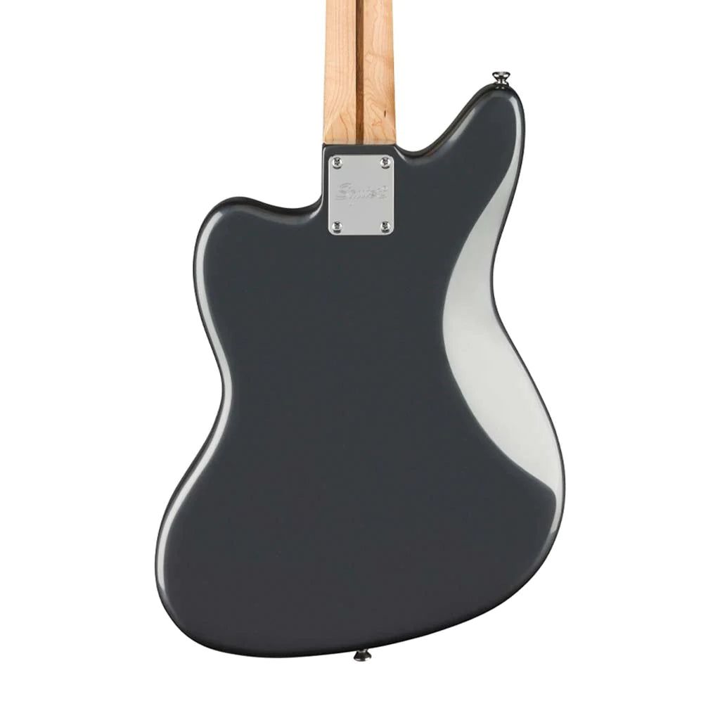 Đàn Guitar Bass Squier Affinity Series Jag Bass H, Laurel Fingerboard, Charcoal Frost Metallic - Việt Music