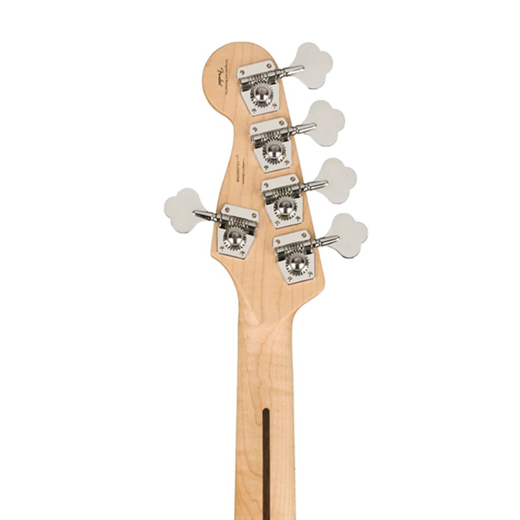 Đàn Guitar Bass Squier Affinity Series Jazz Bass V SS, Maple Fingerboard, Olympic White - Việt Music