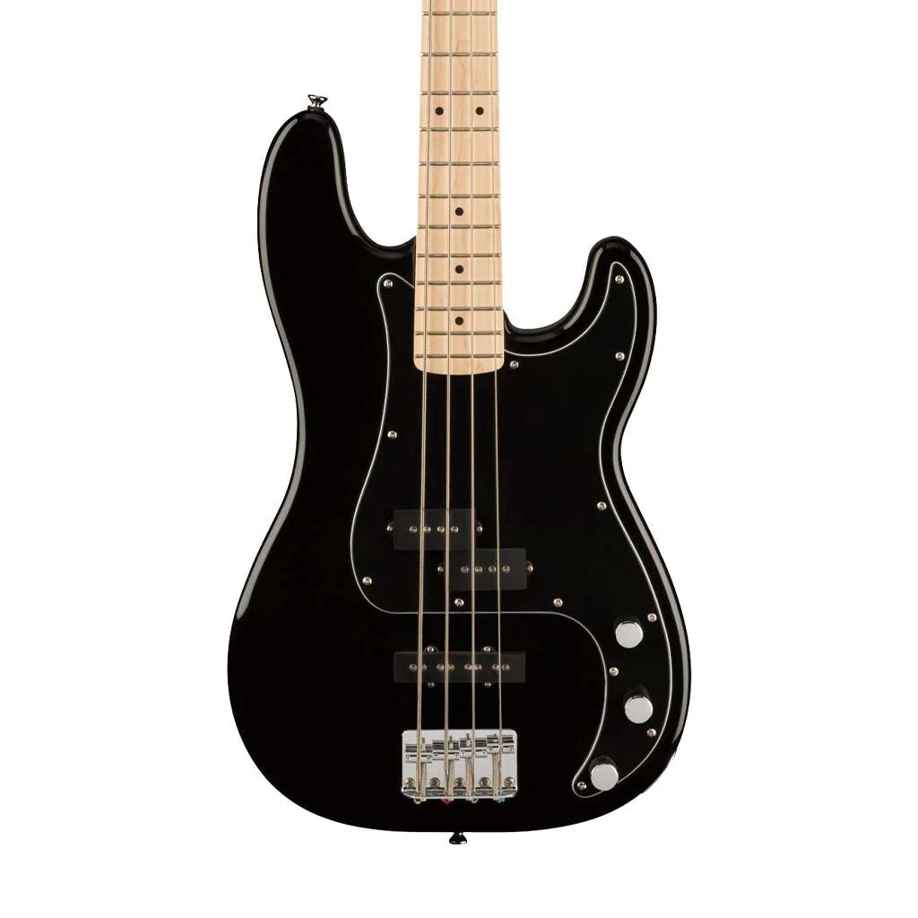 Đàn Guitar Bass Squier Affinity Series PJ Bass Guitar Pack SS, Maple Fingerboard, Black - Việt Music