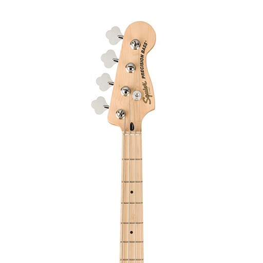 Đàn Guitar Bass Squier Affinity Series PJ Bass Guitar Pack SS, Maple Fingerboard, Black - Việt Music