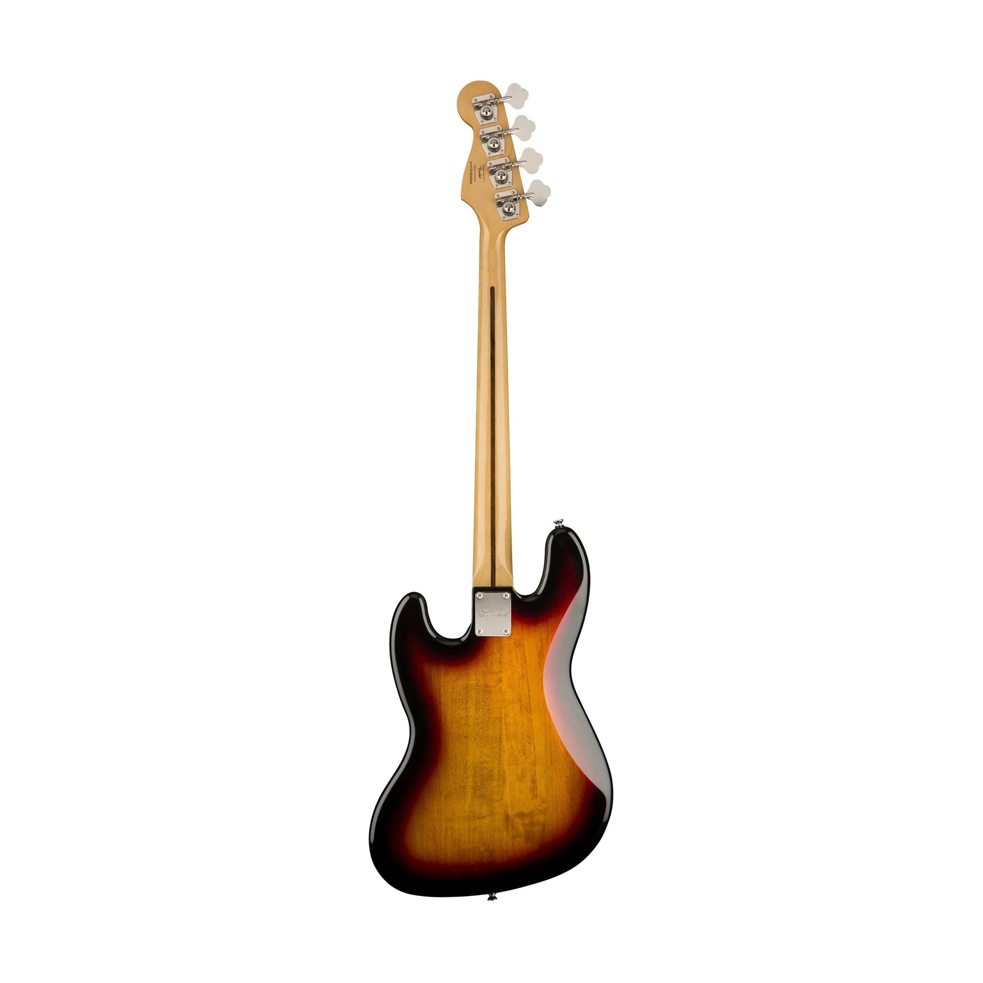 Đàn Guitar Bass Squier Classic Vibe 60s Jazz Bass Fretless SS, Laurel Fingerboard, 3-Tone Sunburst - 4 Strings - Việt Music