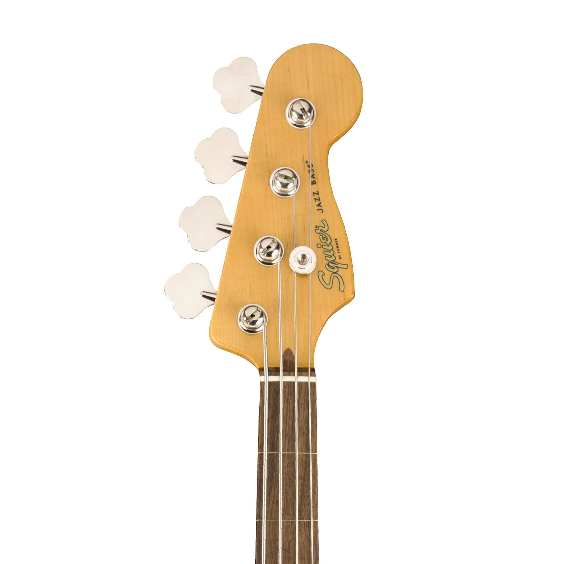 Đàn Guitar Bass Squier Classic Vibe 60s Jazz Bass Fretless SS, Laurel Fingerboard, 3-Tone Sunburst - 4 Strings - Việt Music