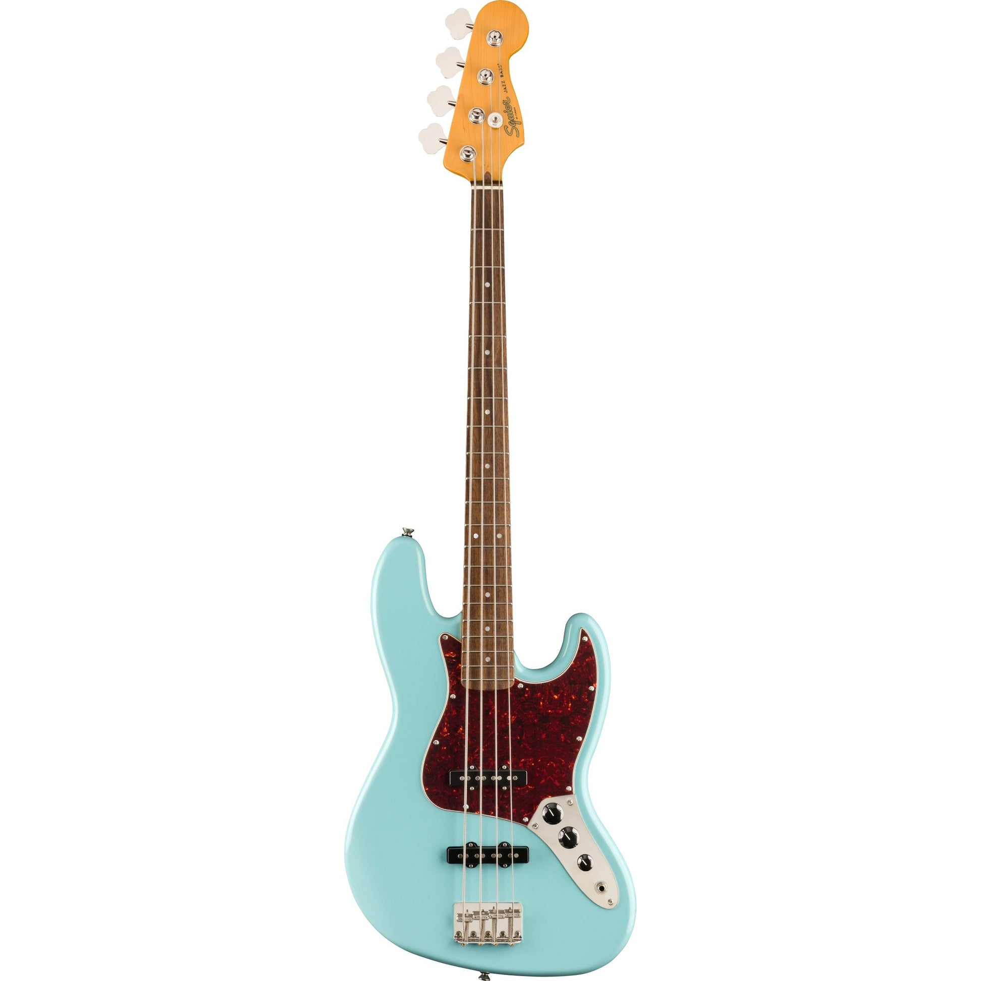 Đàn Guitar Bass Squier Classic Vibe 60s Jazz Bass SS, Laurel Fingerboard - Việt Music