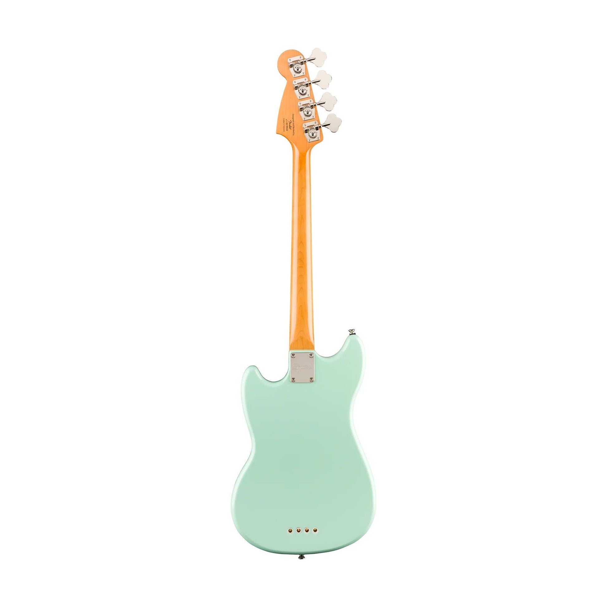 Đàn Guitar Bass Squier Classic Vibe 60s Mustang Bass S, Laurel Fingerboard - Việt Music