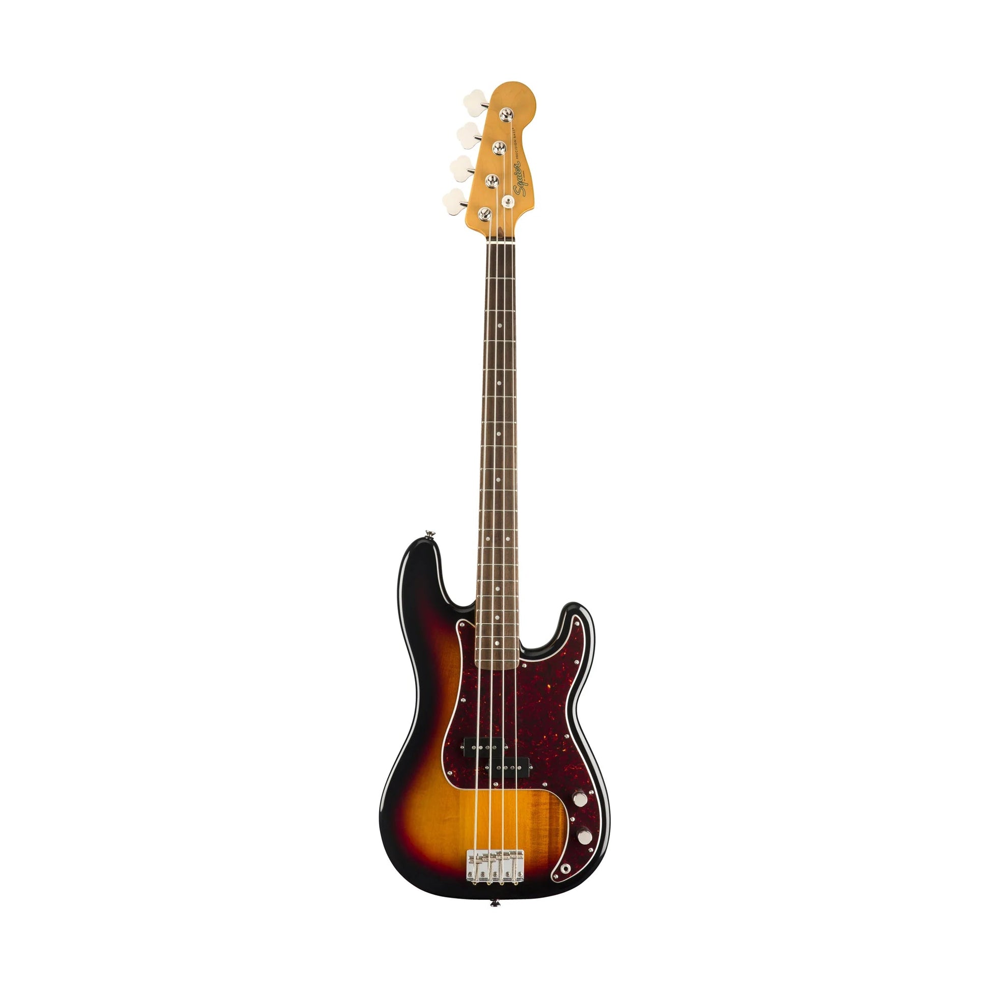 Đàn Guitar Bass Squier Classic Vibe 60s Precision Bass S, Laurel Fingerboard - 4 Strings - Việt Music