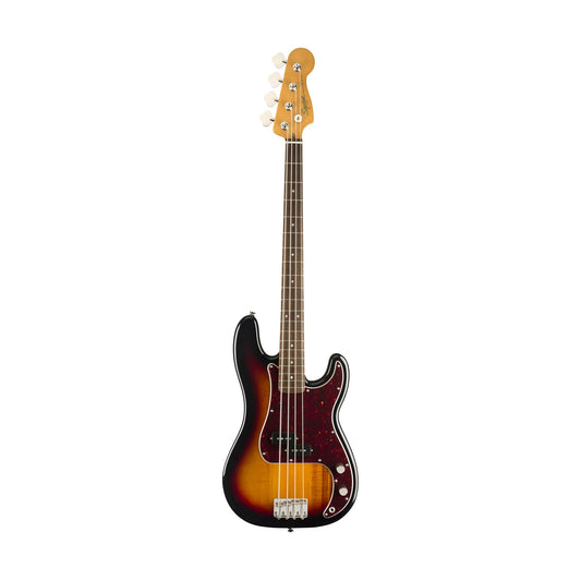 Đàn Guitar Bass Squier Classic Vibe 60s Precision Bass S, Laurel Fingerboard - 4 Strings - Việt Music