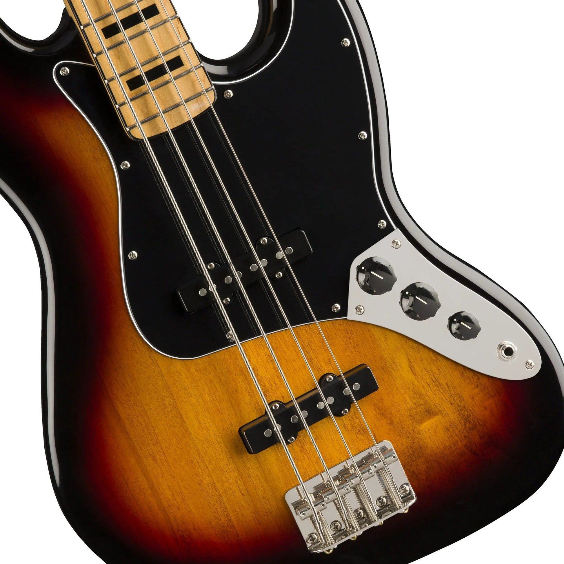 Đàn Guitar Bass Squier Classic Vibe 70s Jazz Bass SS, Maple Fingerboard - Việt Music