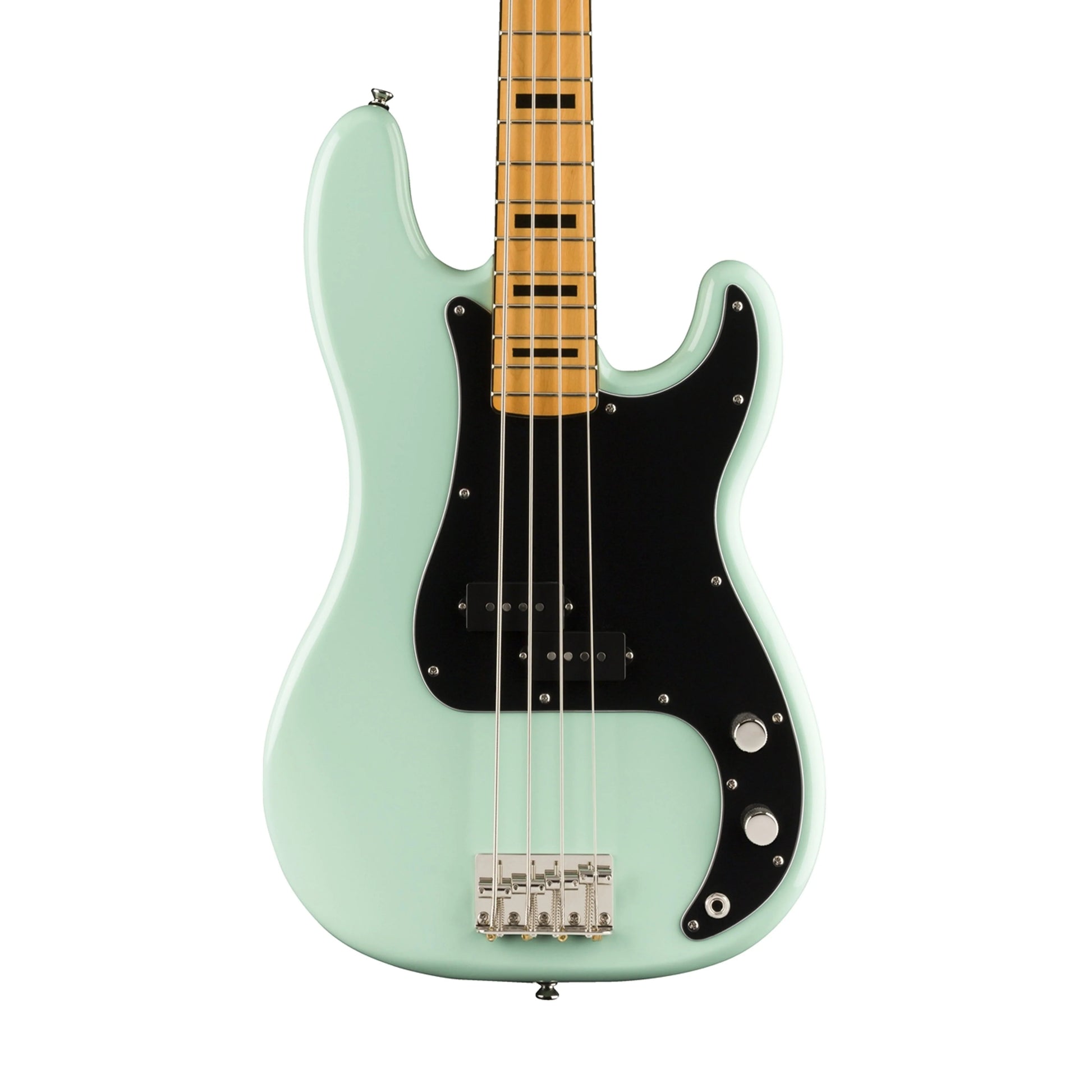 Đàn Guitar Bass Squier FSR Classic Vibe 70s Precision Bass S, Maple Fingerboard, Surf Green - 4 Strings - Việt Music