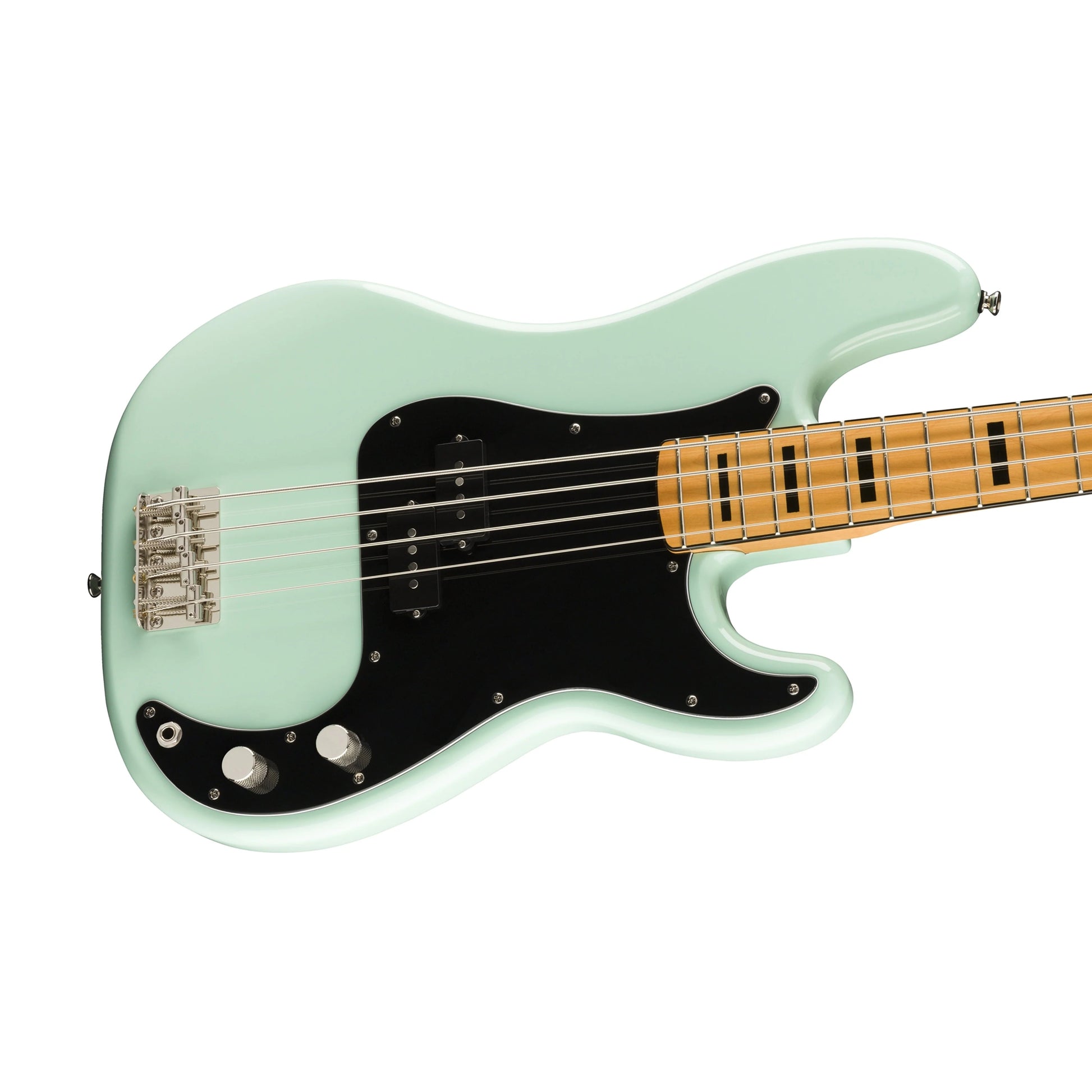 Đàn Guitar Bass Squier FSR Classic Vibe 70s Precision Bass S, Maple Fingerboard, Surf Green - 4 Strings - Việt Music