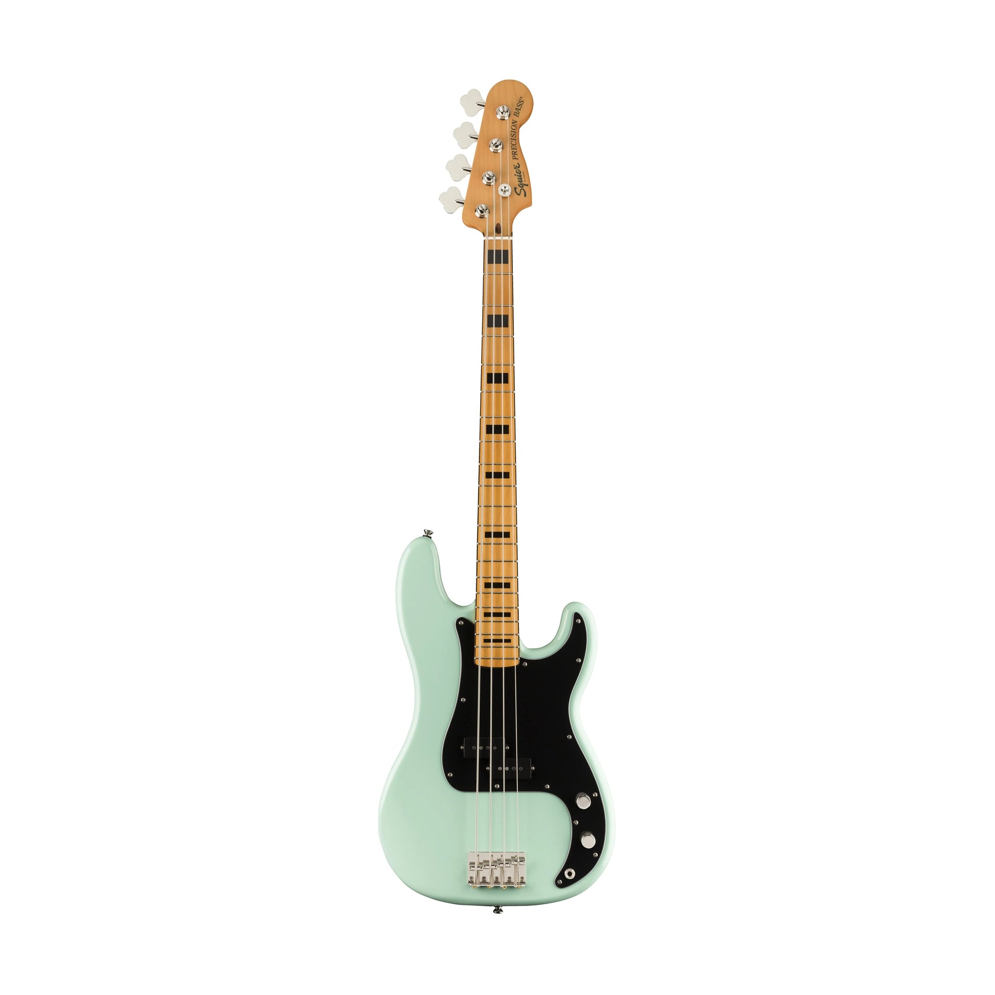 Đàn Guitar Bass Squier FSR Classic Vibe 70s Precision Bass S, Maple Fingerboard, Surf Green - 4 Strings - Việt Music