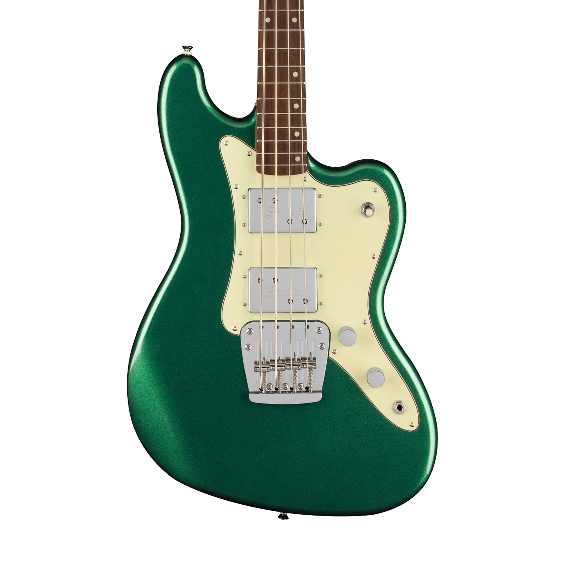 Đàn Guitar Bass Squier Paranormal Rascal Bass HH, Laurel Fingerboard - 4 Strings - Việt Music