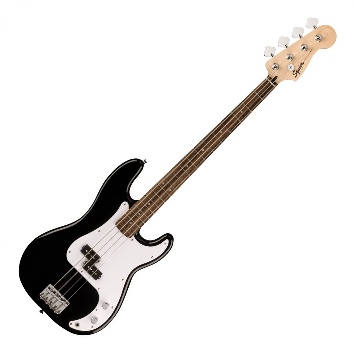 Đàn Guitar Bass Squier Sonic Series Precision Bass Laurel Fingerboard, Black - Việt Music