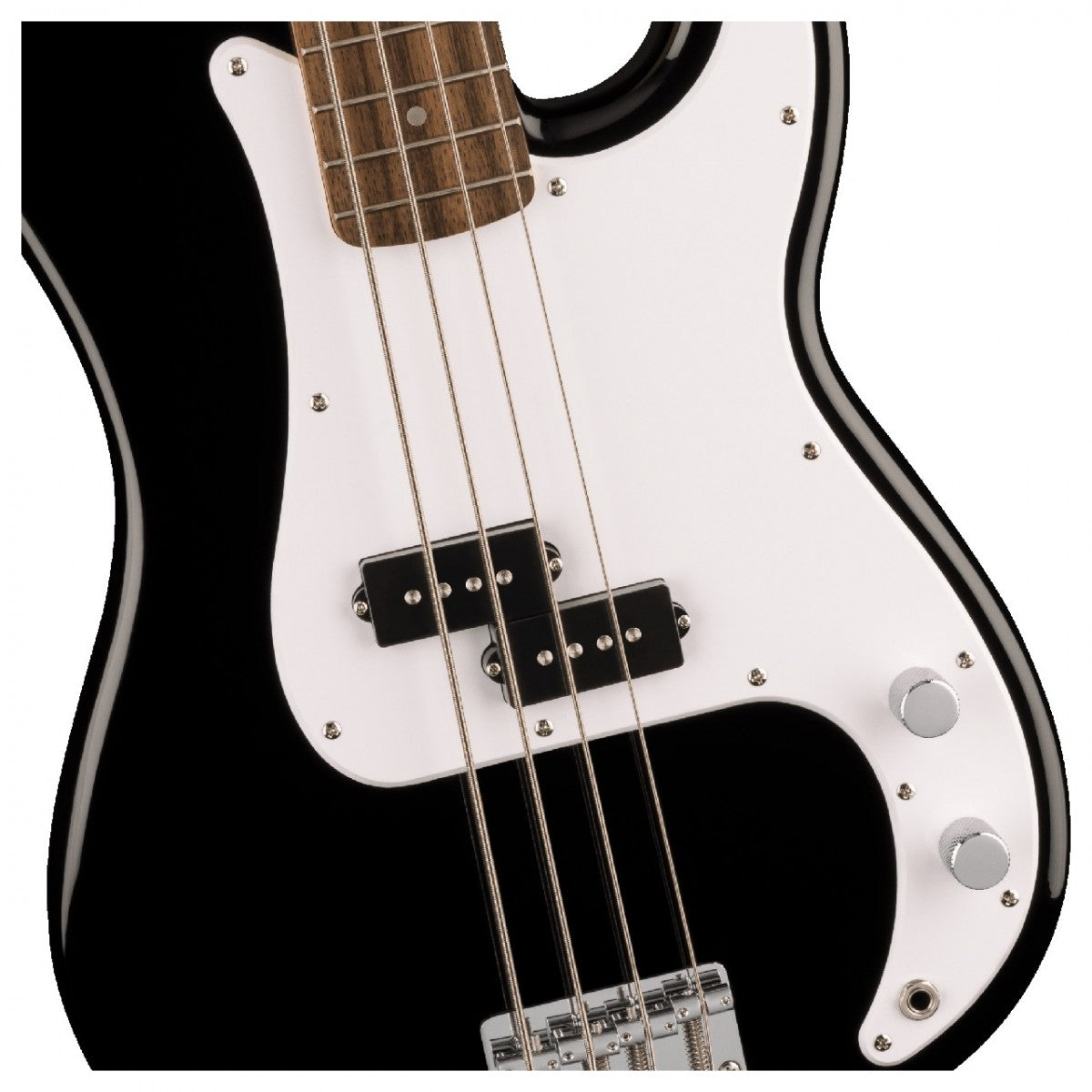 Đàn Guitar Bass Squier Sonic Series Precision Bass Laurel Fingerboard, Black - Việt Music