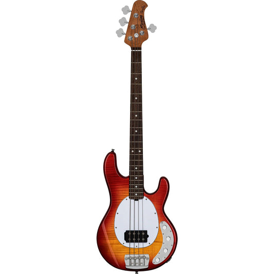 Đàn Guitar Bass Sterling By Music Man Stingray Ray34FM H, Rosewood Fingerboard - 4 Strings - Việt Music