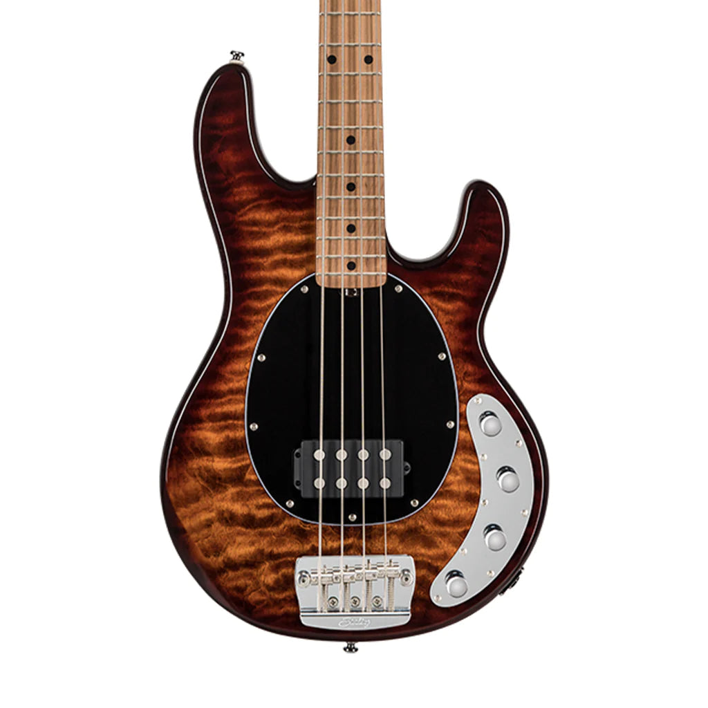 Đàn Guitar Bass Sterling By Music Man StingRay Ray34QM - 4 Strings - Việt Music