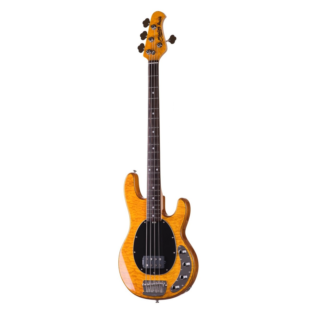 Đàn Guitar Bass Sterling By Music Man StingRay Ray34QM H, Rosewood Fingerboard, Antique Maple - 4 Strings - Việt Music