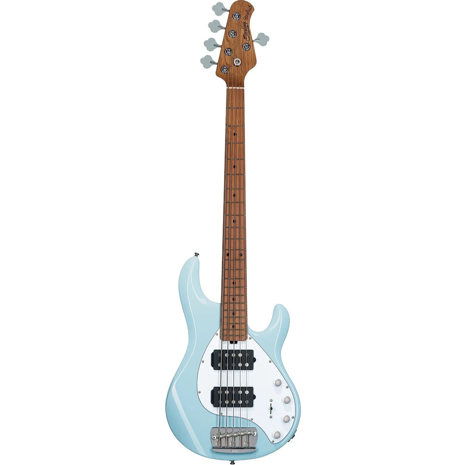 Đàn Guitar Bass Sterling By Music Man Stingray RAY35 HH, Maple Fingerboard - 5 Strings - Việt Music