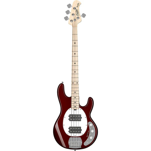 Đàn Guitar Bass Sterling By Music Man Stingray RAY4 HH, Maple Fingerboard - 4 Strings - Việt Music