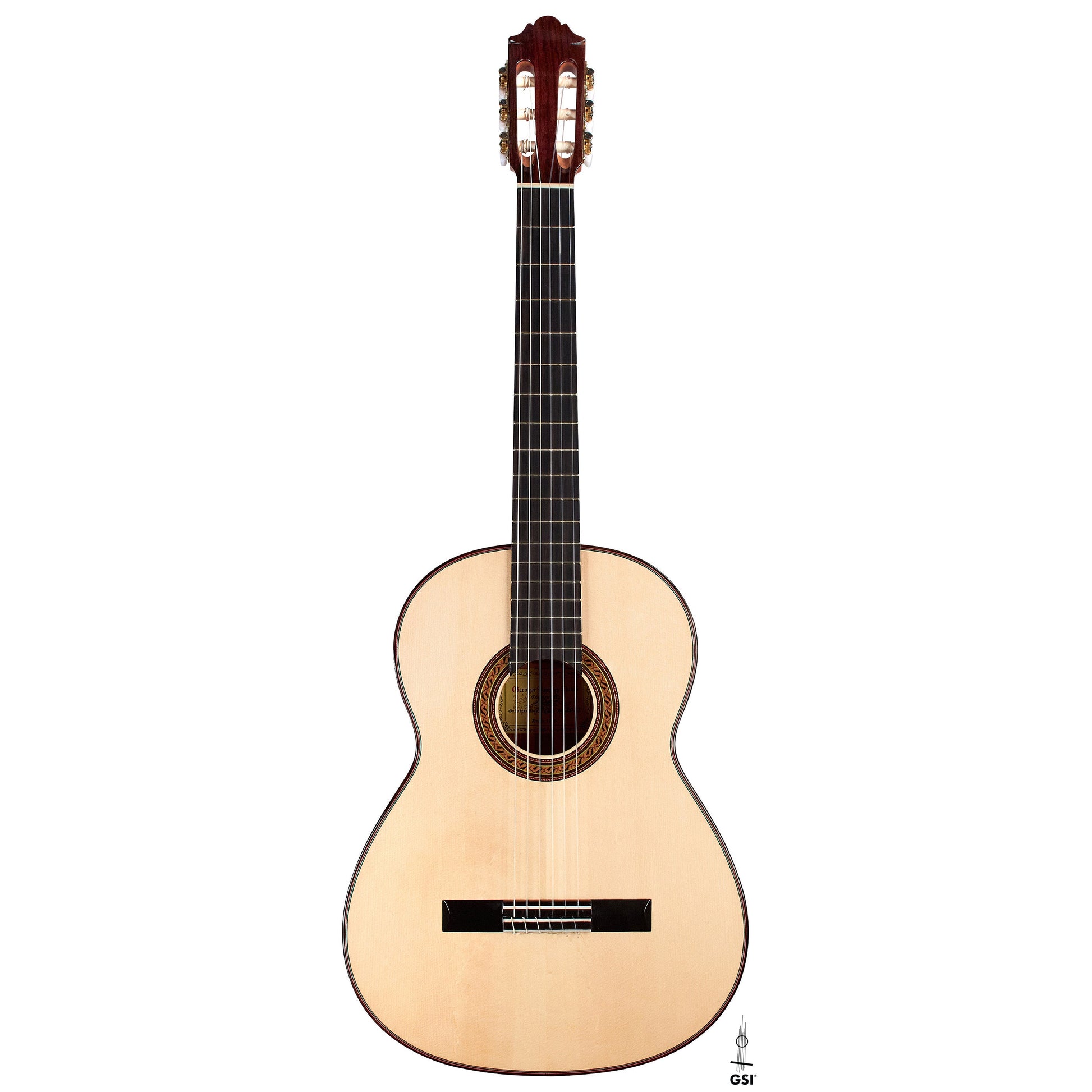 Đàn Guitar Classic 2022 German Vazquez Rubio Classic Estudio SP/PE - Việt Music