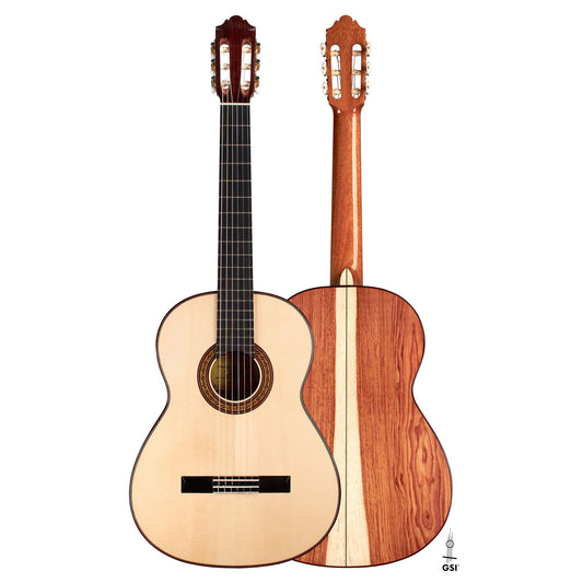 Đàn Guitar Classic 2022 German Vazquez Rubio Classic Estudio SP/PE - Việt Music