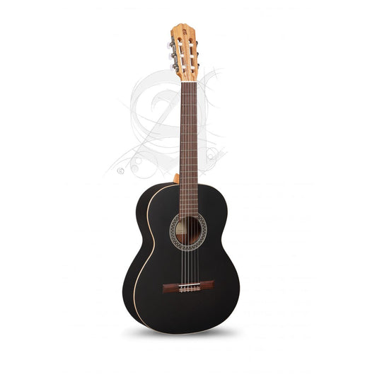 Đàn Guitar Classic Alhambra 1C Black Satin - Việt Music