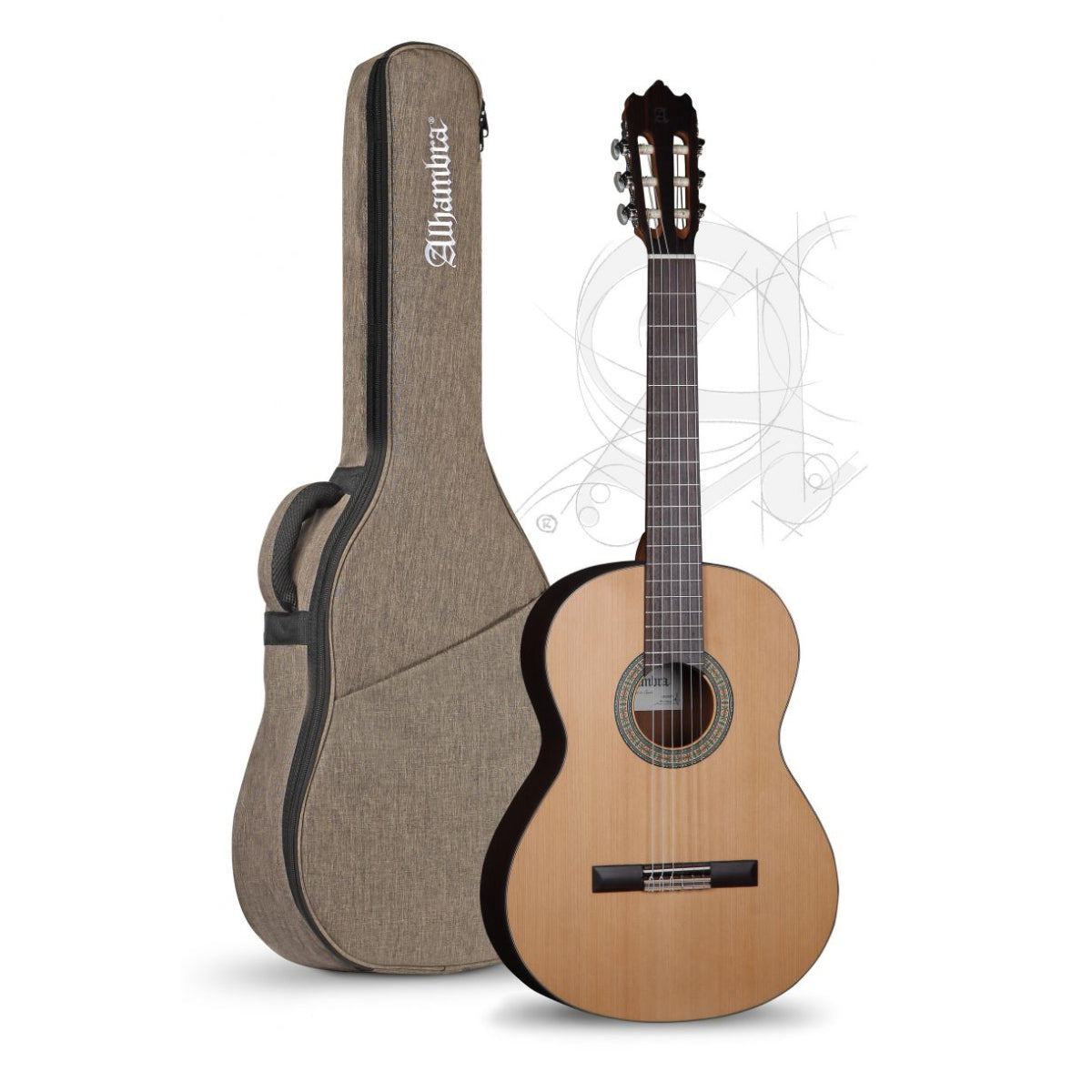 Đàn Guitar Classic Alhambra 3OP - Việt Music