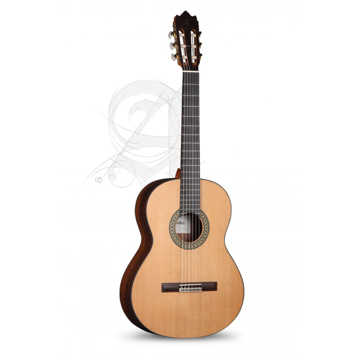 Đàn Guitar Classic Alhambra 4P - Việt Music