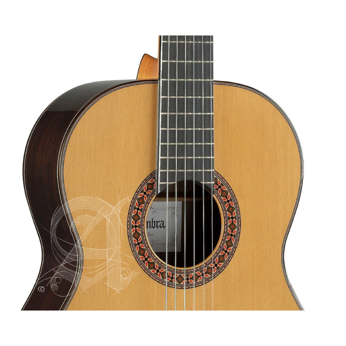 Đàn Guitar Classic Alhambra 8P - Việt Music