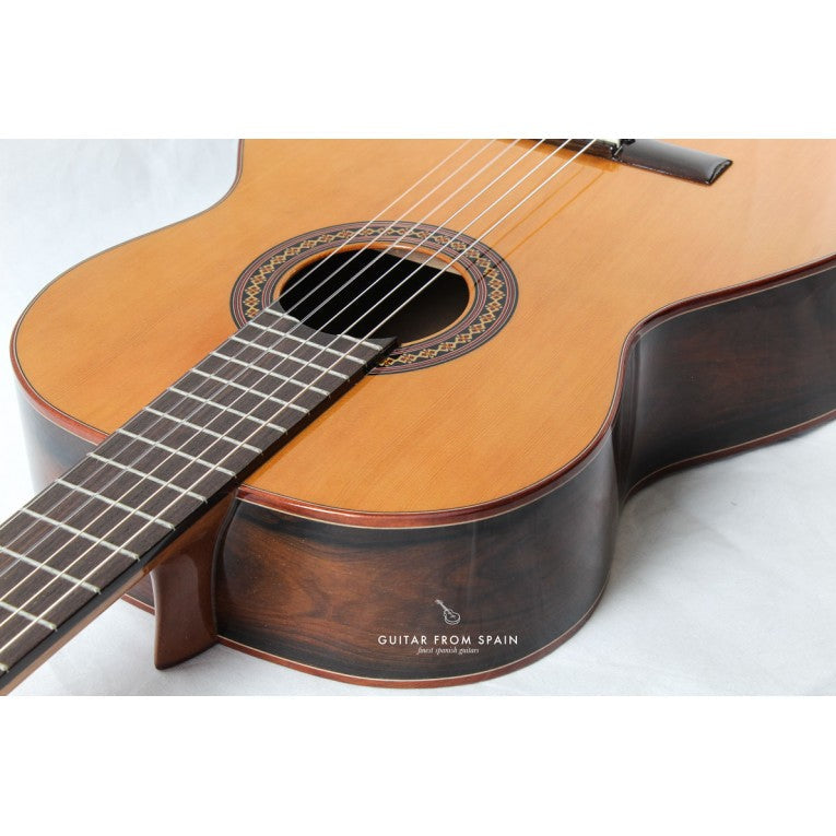 Đàn Guitar Classic Alhambra Iberia Ziricote - Qua Sử Dụng - Việt Music