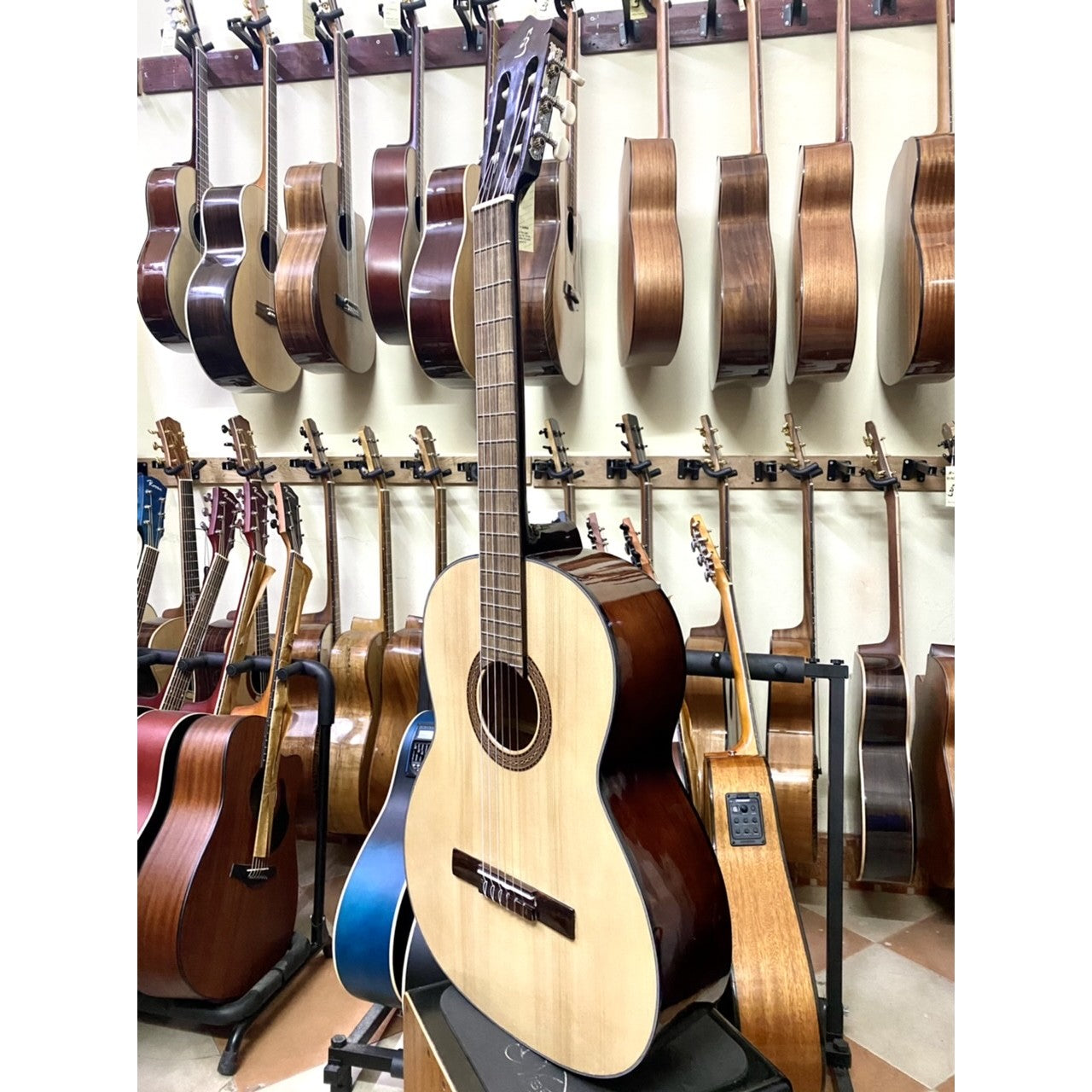 Đàn Guitar Ba Đờn C120 Classic - Việt Music